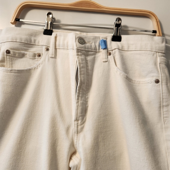 GAP womens cigarette high rise jeans - Picture 2 of 5